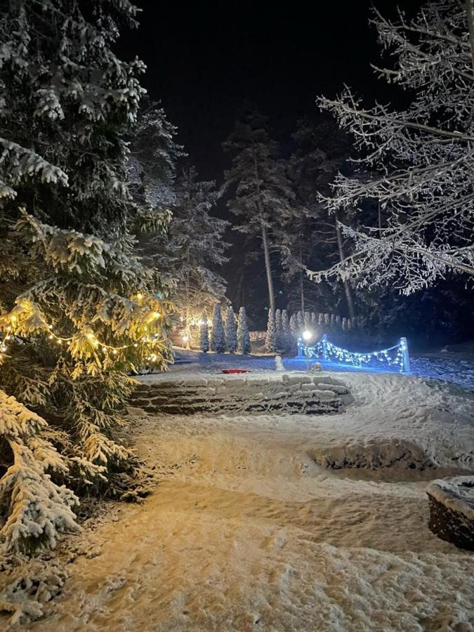Valkla Puhkekeskuse Saunamaja Kuusalu Exterior foto
