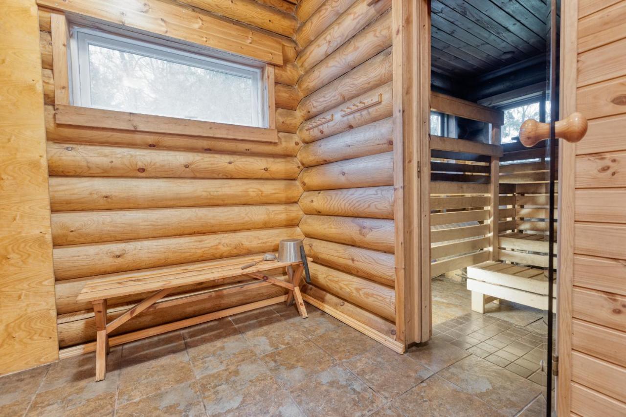 Valkla Puhkekeskuse Saunamaja Kuusalu Exterior foto