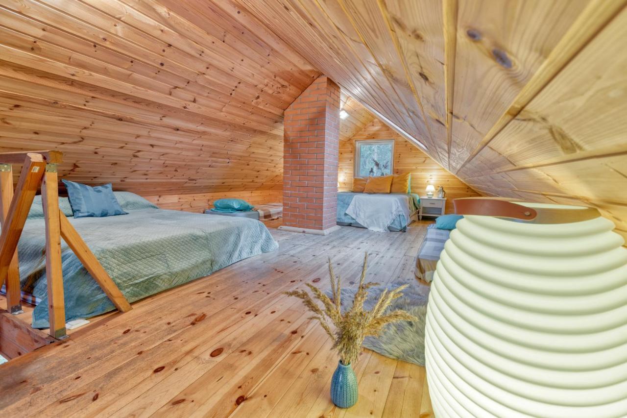 Valkla Puhkekeskuse Saunamaja Kuusalu Exterior foto