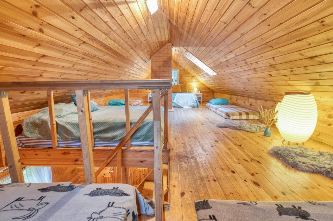 Valkla Puhkekeskuse Saunamaja Kuusalu Exterior foto
